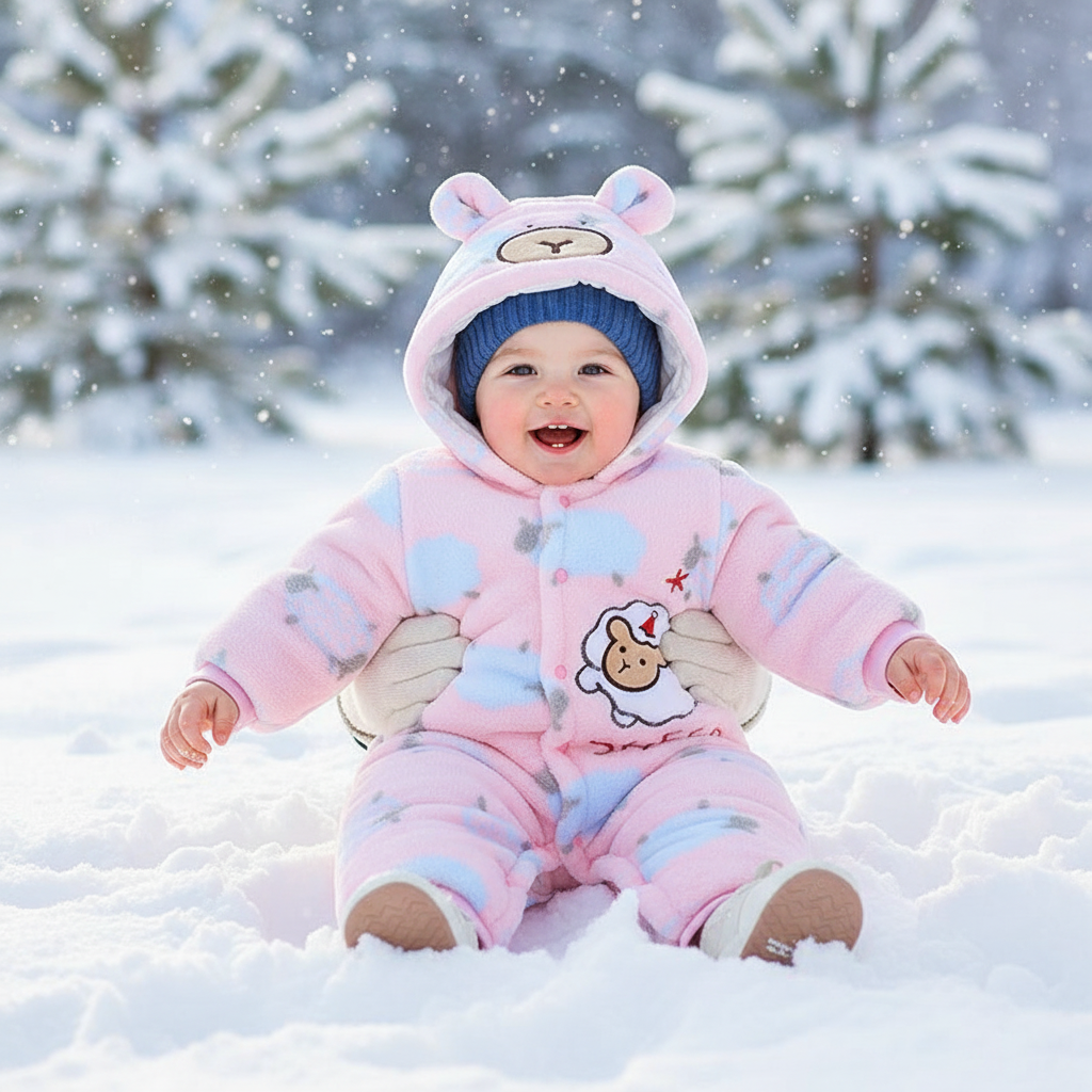 Thickened Warm Quilted Outing Clothes For Autumn And Winter