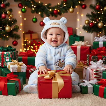 Thickened Warm Quilted Outing Clothes For Autumn And Winter