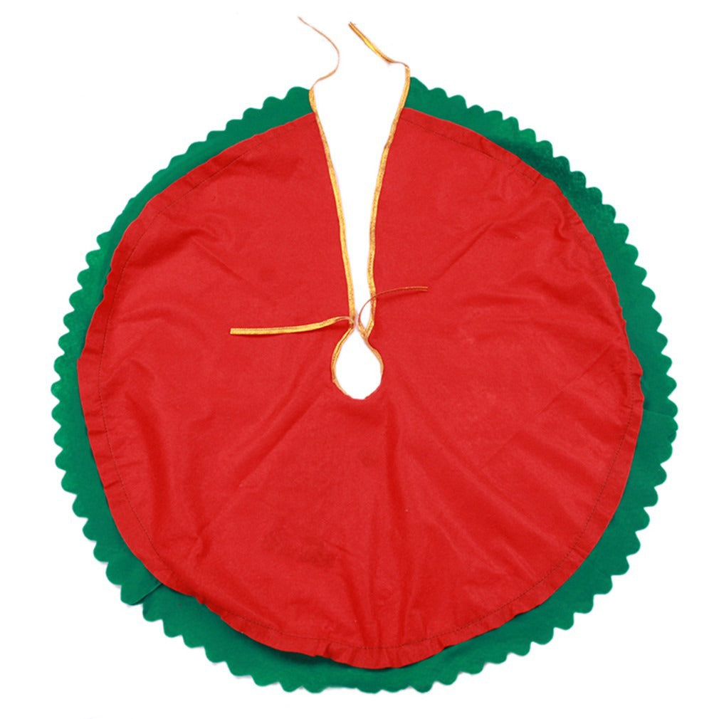 Christmas tree skirt decorations, gifts, scene matching