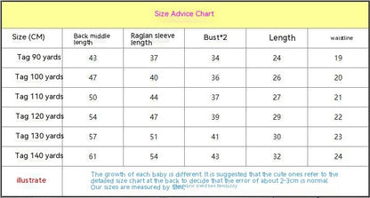 Sun Protection Clothing Suit Children's Two-piece Set