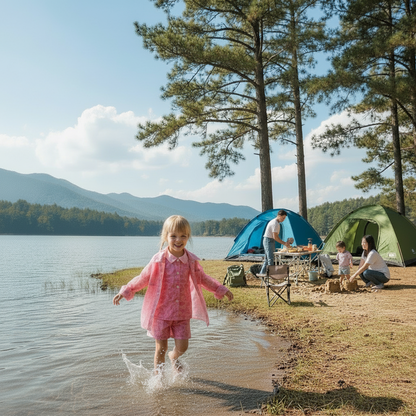 Sun Protection Clothing Suit Children's Two-piece Set