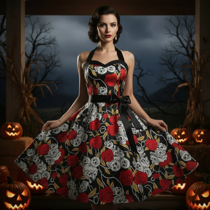 Halloween  Hepburn Dress