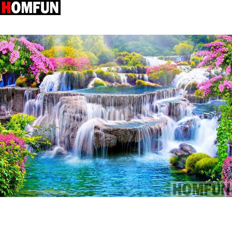 5D Full Cross Stitch Diamond Painting