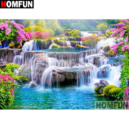 5D Full Cross Stitch Diamond Painting