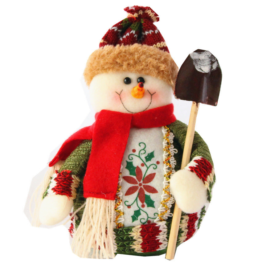 Christmas snowman decorations