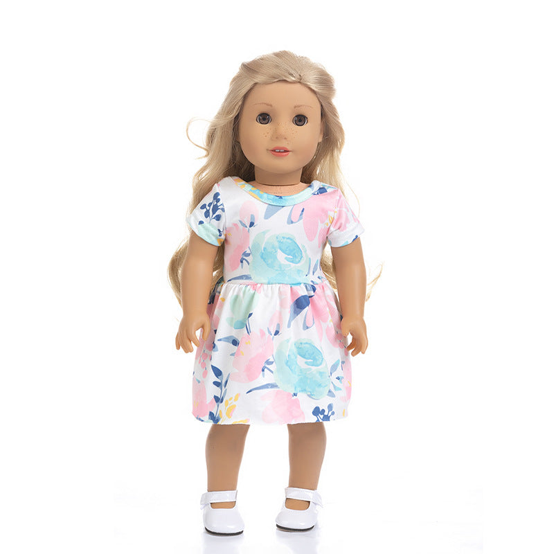 American girl Xiafu doll clothes