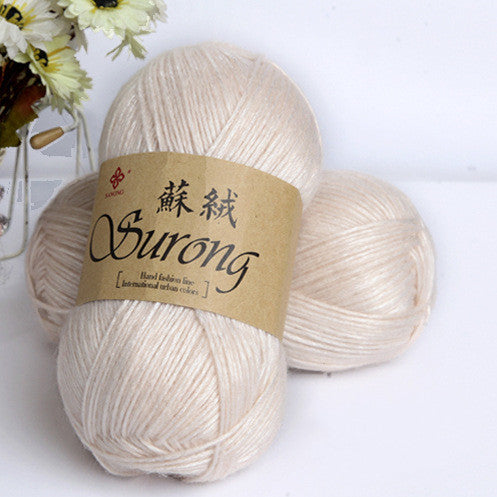 Suzy cored yarn