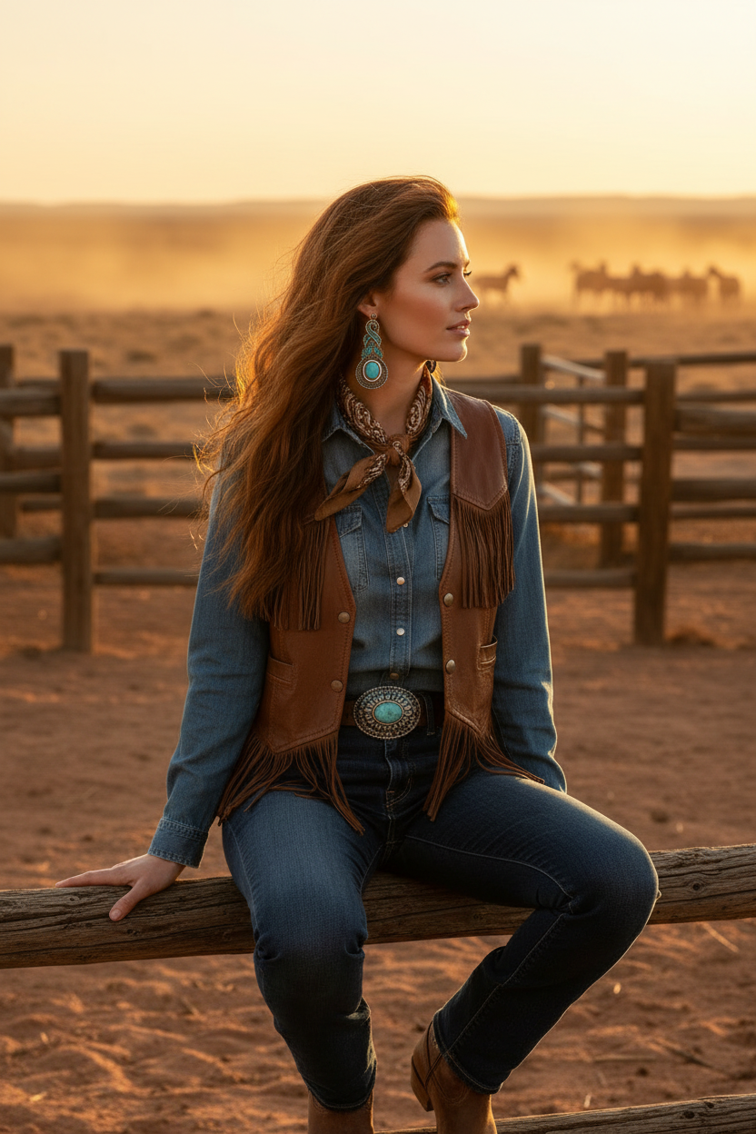 Turquoise oval drop earrings with silver-tone filigree and long dangling detail