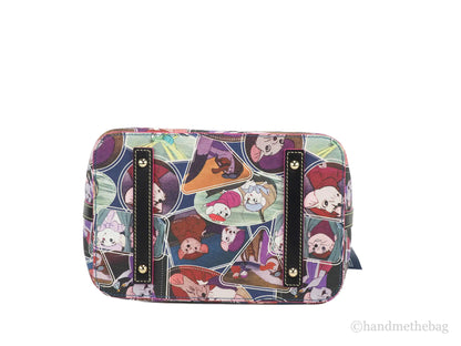Dooney & Bourke Disney Rescuers Drawstring Bucket Shoulder Handbag