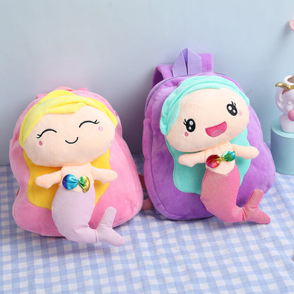 Kindergarten Cute Boys And Girls 1 to 5 Years Old Children's School Bag