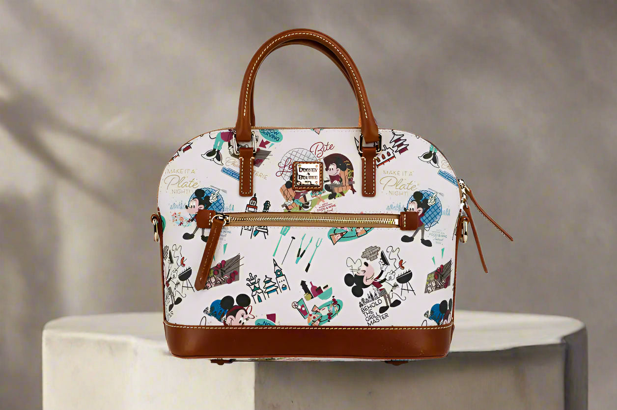 Dooney & Bourke EPCOT International Food & Wine Festival 2022 Satchel