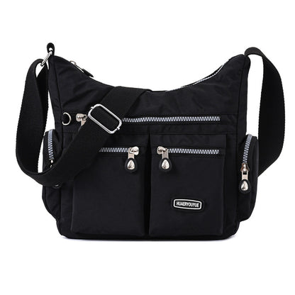 Women Shoulder Multiple Pockets Waterproof Crossbody Bags
