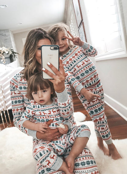 Christmas Pajamas Family Matching Clothes Set  Outfit