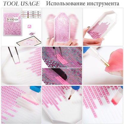 African Woman Diamond Painting