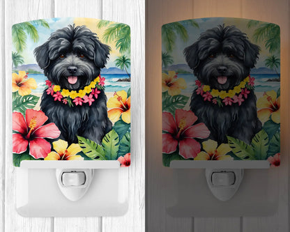 Puli Luau Ceramic Night Light