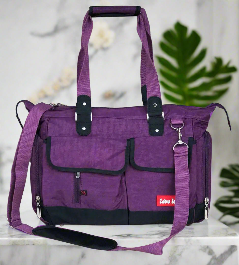 Freecamp Baby Care Bag-PURPLE