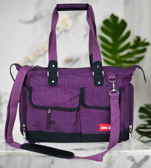 Freecamp Baby Care Bag-PURPLE