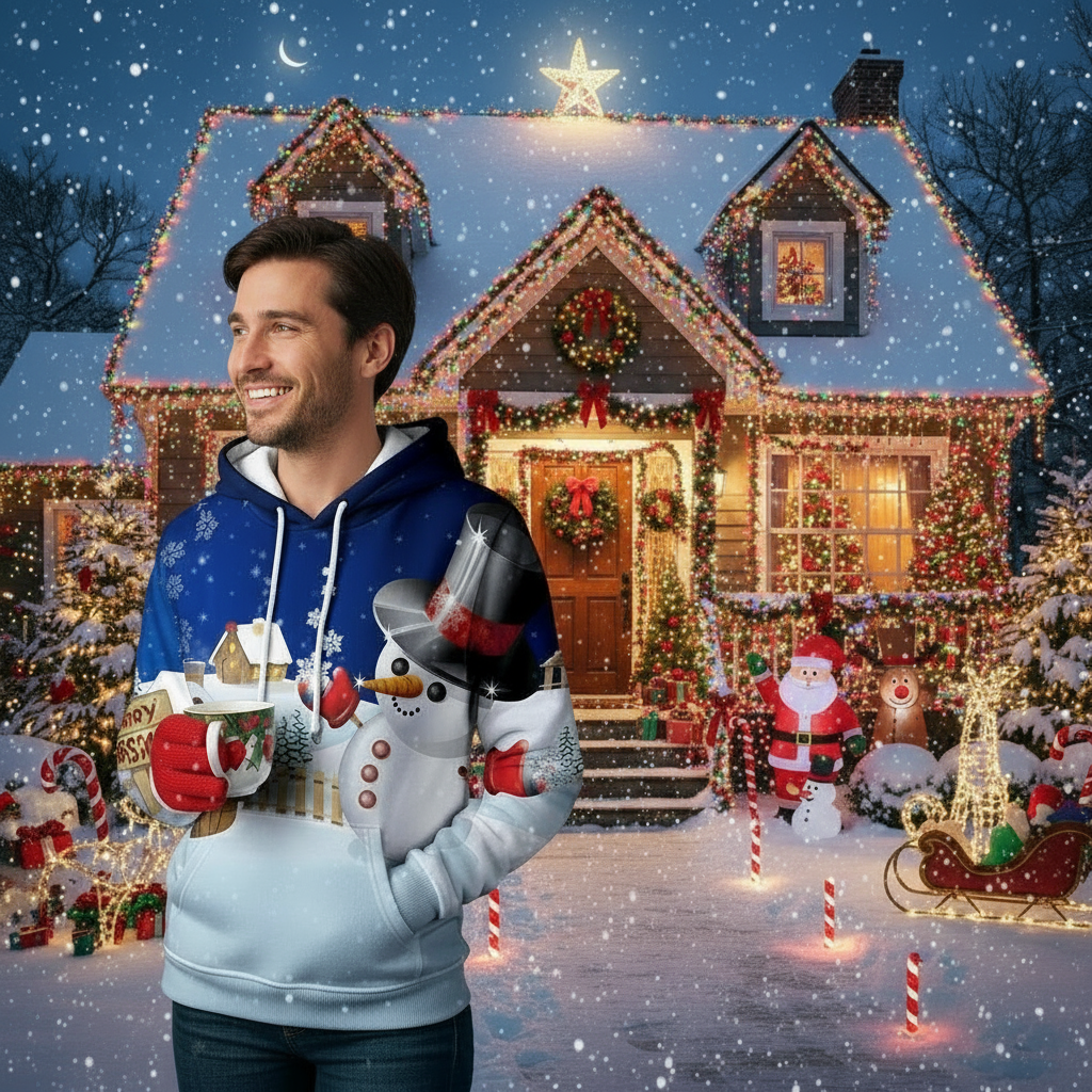 New Christmas sweater