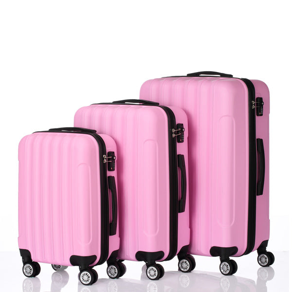 Luggage 3-in-1 Pink
