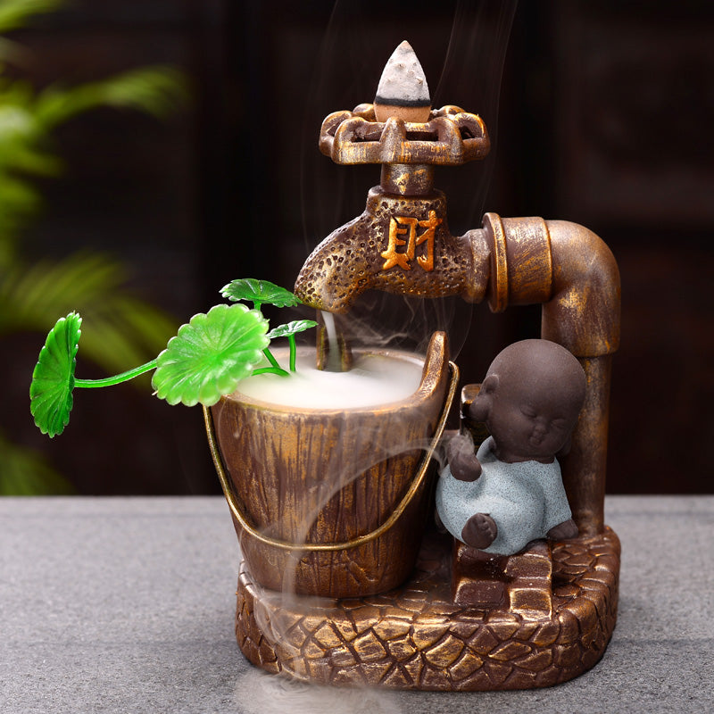 Backflow Incense Decoration Tower