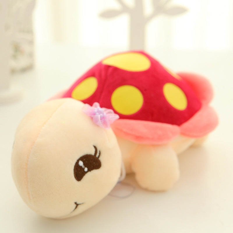Cute plush toy turtle small doll