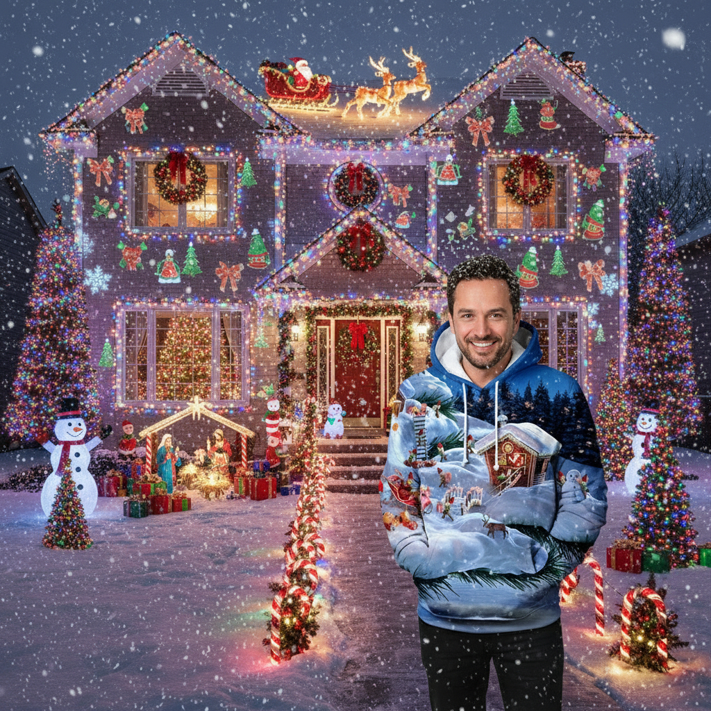 New Christmas sweater