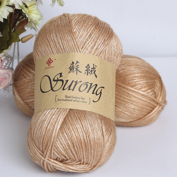 Suzy cored yarn
