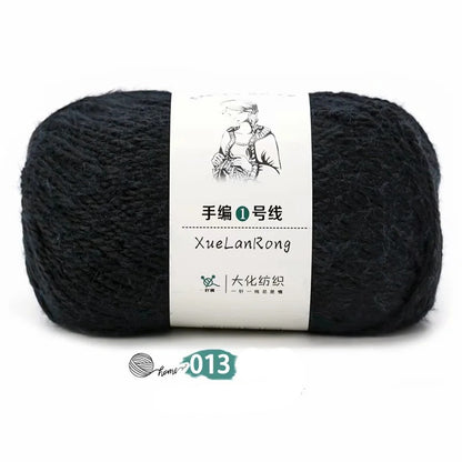 Hand-knitted Scarf Yarn Yarn Ball 4 Strands Of Coarse Wool Diy Yarn