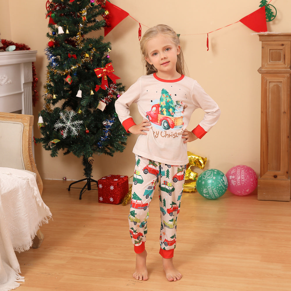Family Pajamas  Christmas Set