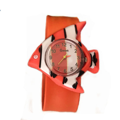 3D Cute Cartoon Kids Watches