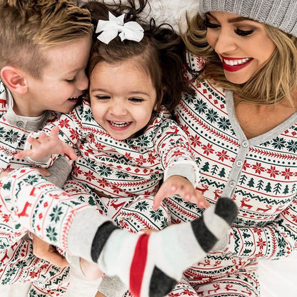 Christmas Pajamas Family Matching Clothes Set  Outfit