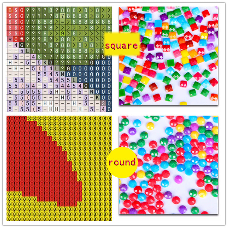 Photo Custom Diamond Painting Embroidery Rhinestones 5D Cross Stitch Diy