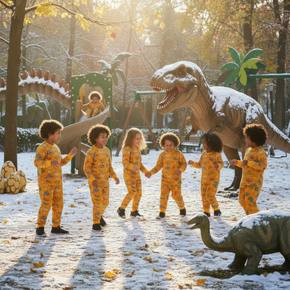 Children Plus Velvet Warm Clothing Winter Boys And Girls