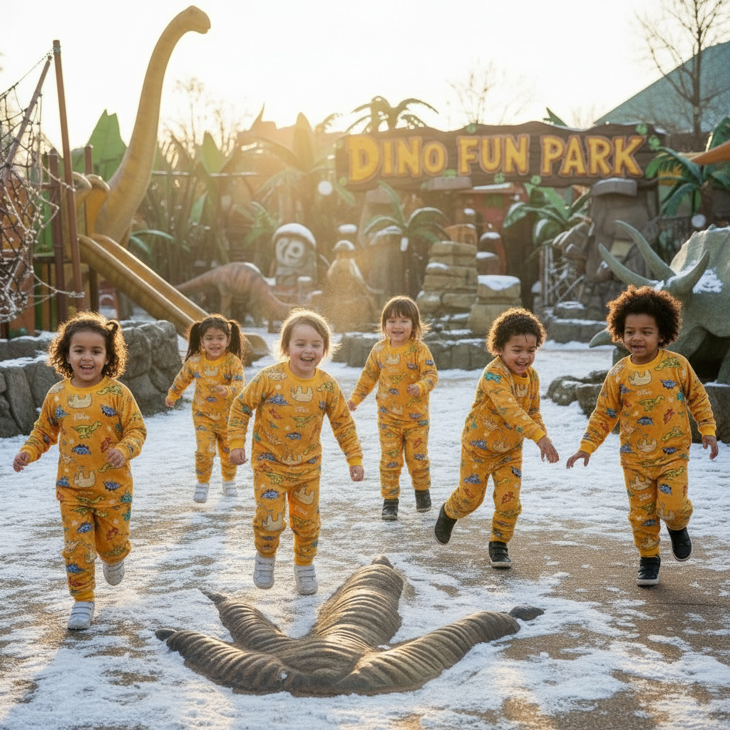 Children Plus Velvet Warm Clothing Winter Boys And Girls