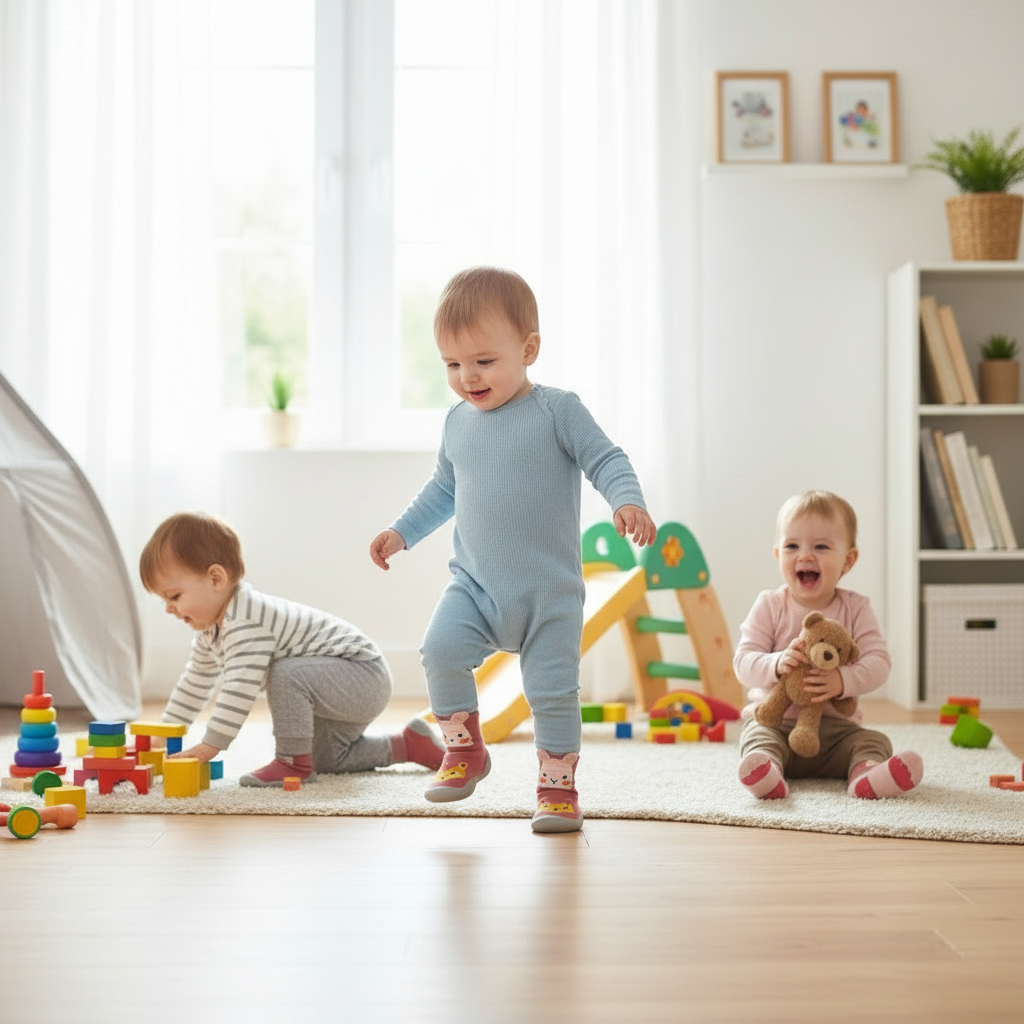 Children floor socks