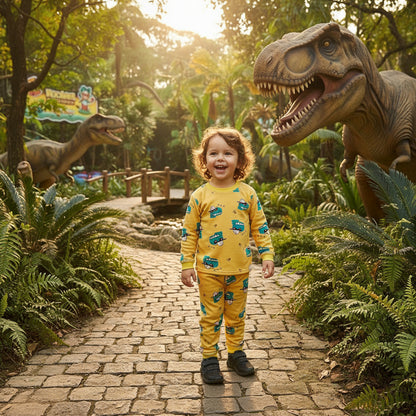 Children Plus Velvet Warm Clothing Winter Boys And Girls