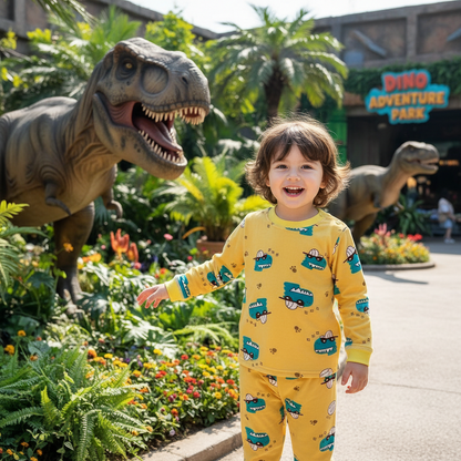 Children Plus Velvet Warm Clothing Winter Boys And Girls