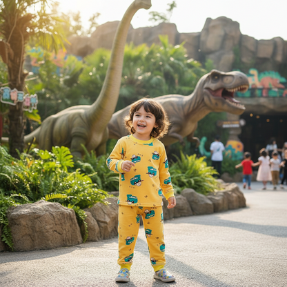 Children Plus Velvet Warm Clothing Winter Boys And Girls