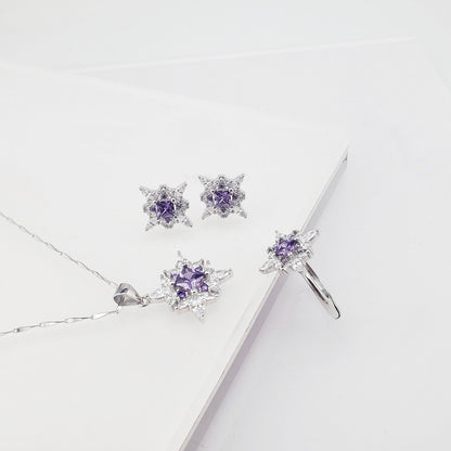Fashion Sterling Silver Necklace Women's Jewelry