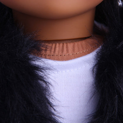 18 Inch American Girl Plush Vest Suit Doll Accessories