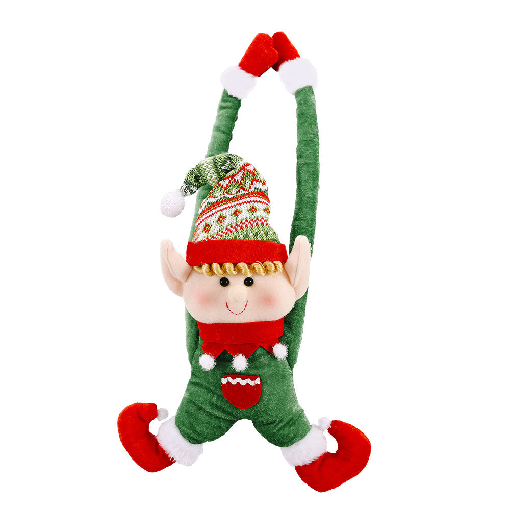 Christmas Decorative Creative Elf Curtain Buckle