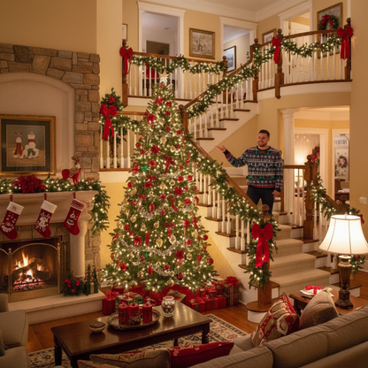 UGLY CHRISTMAS SWEATER Vacation Santa Elf Funny Womens Sweaters Tops Autumn Winter Clothing