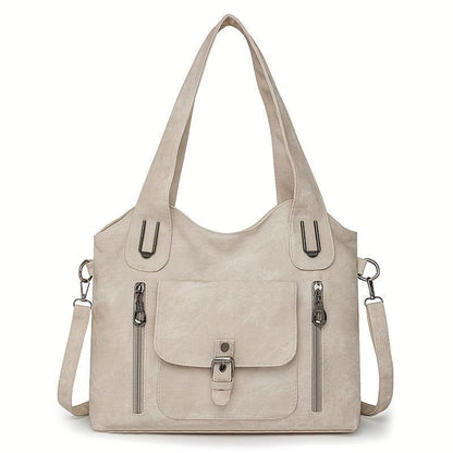 Soft Leather Handbag Soft Synthetic Leather Vintage