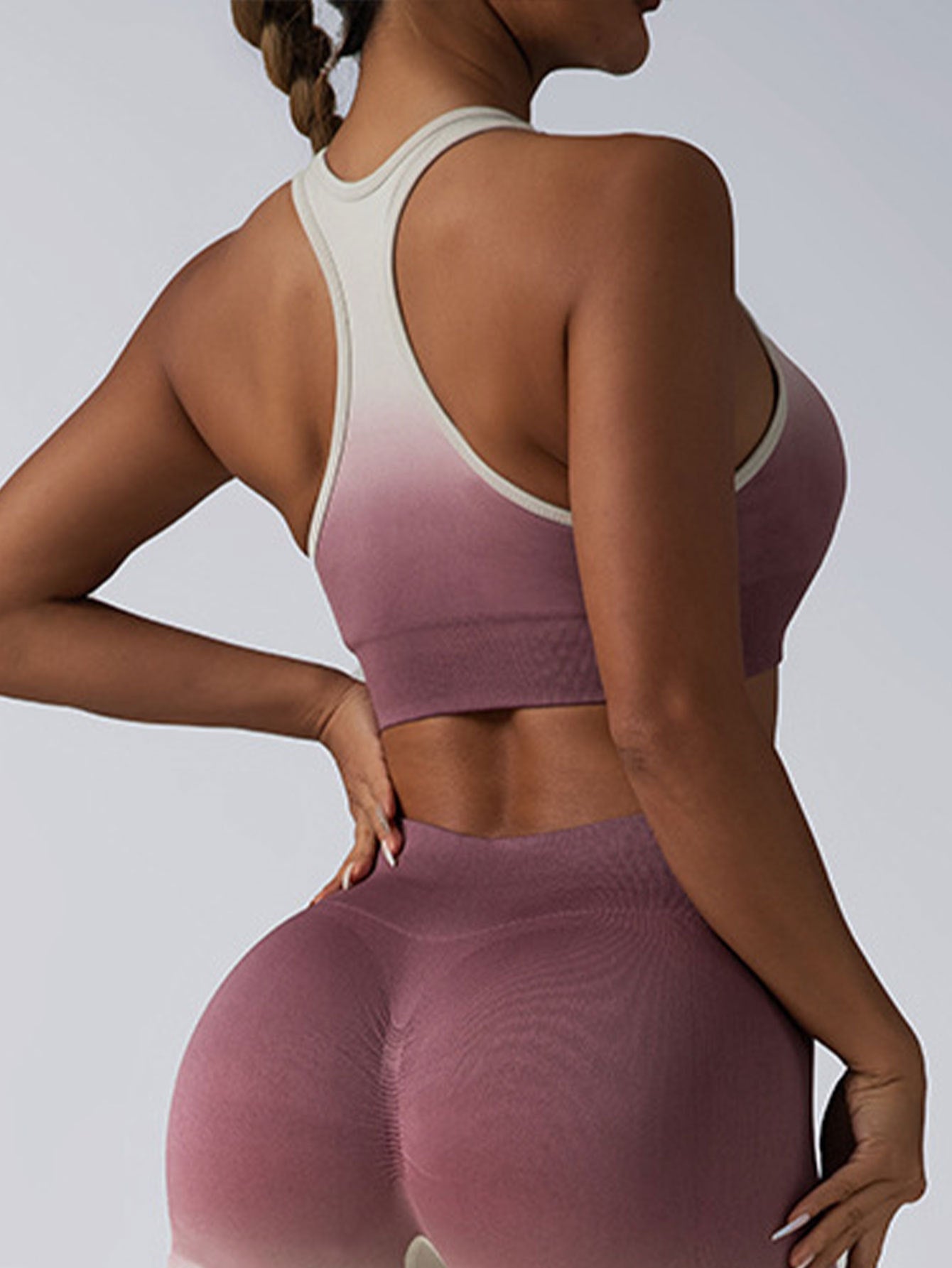 3 Pack Medium Support Sports For Women Racerback Padded Workout Gym Yoga Running Bras