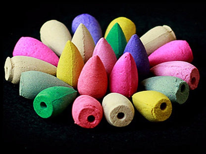 Indoor Incense Tower, Incense Cone View Smoke