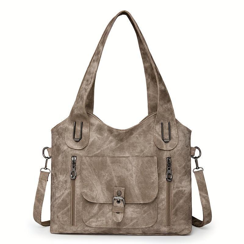 Soft Leather Handbag Soft Synthetic Leather Vintage