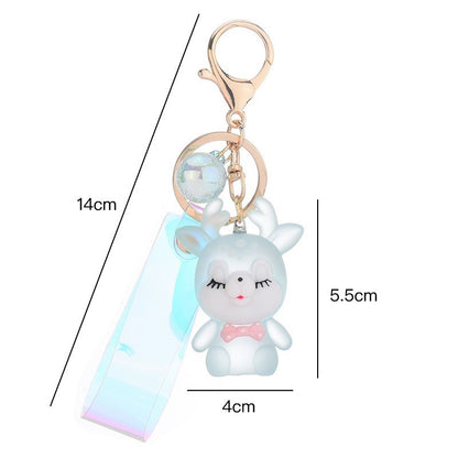 Scrub Sika Glow n Dark Deer Keychains