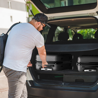 Three In One ABS PC Suitcase 20in 24in 28in Suitcase