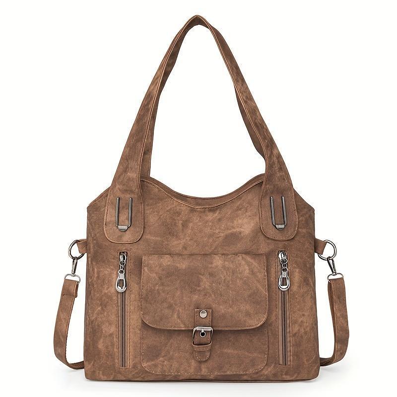Soft Leather Handbag Soft Synthetic Leather Vintage