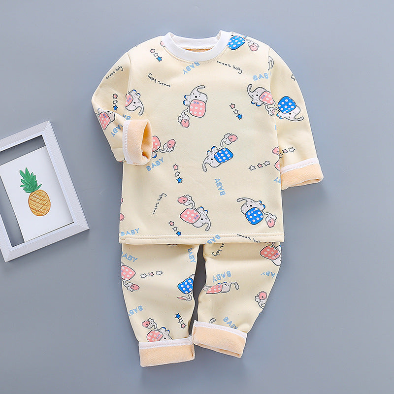 Thickened Thermal  For Boys, Girls Autumn, Winter Clothes